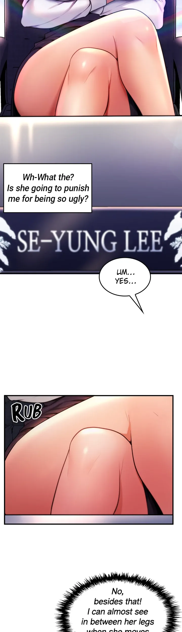 Potential Husband of The World Tree Chapter 3 page 4 - 