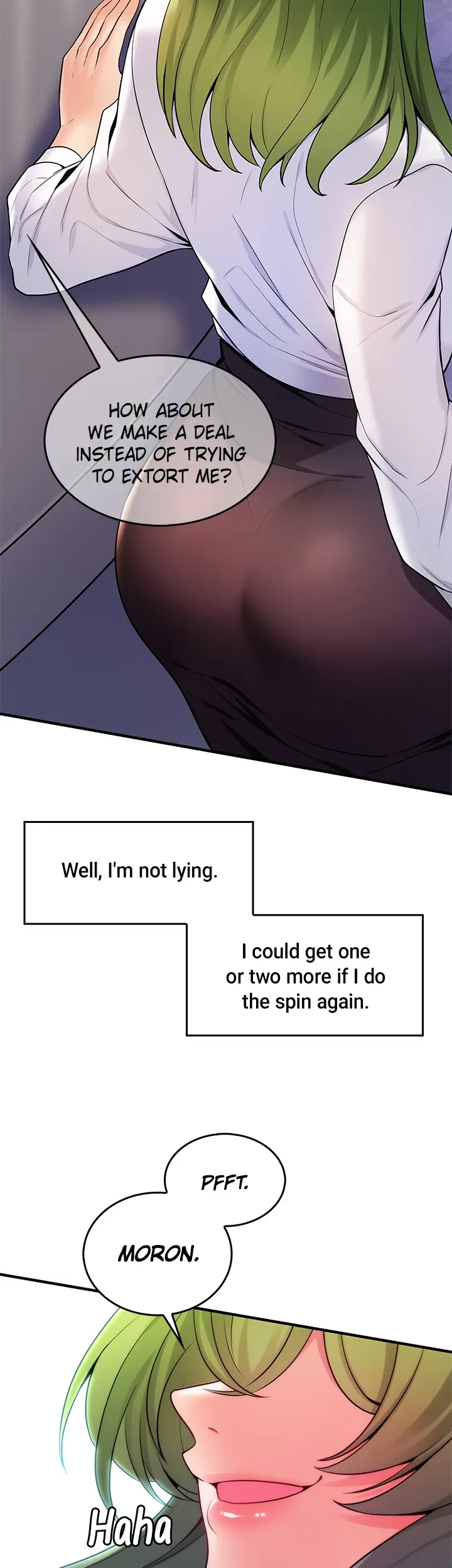 Potential Husband of The World Tree Chapter 3 page 31 - 