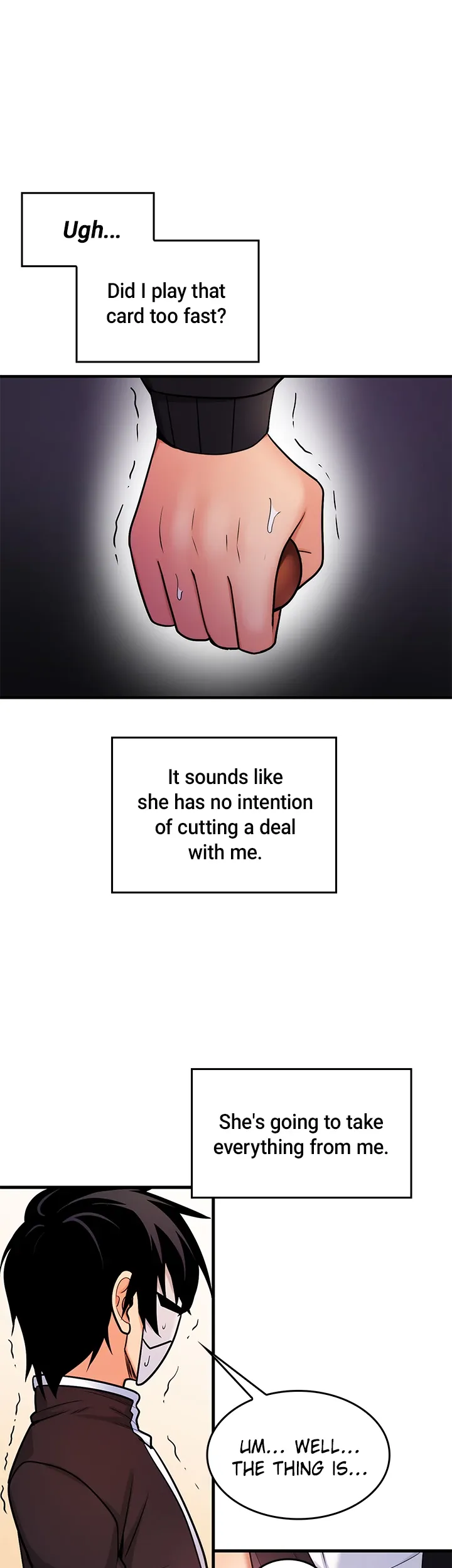 Potential Husband of The World Tree Chapter 3 page 33 - 