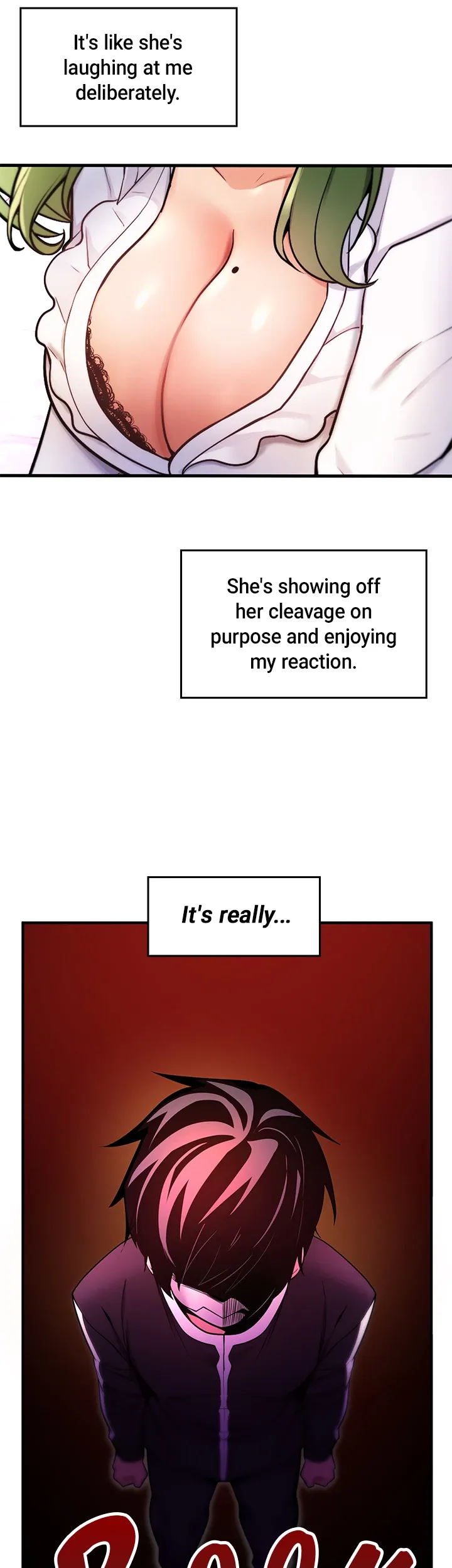 Potential Husband of The World Tree Chapter 3 page 36 - 