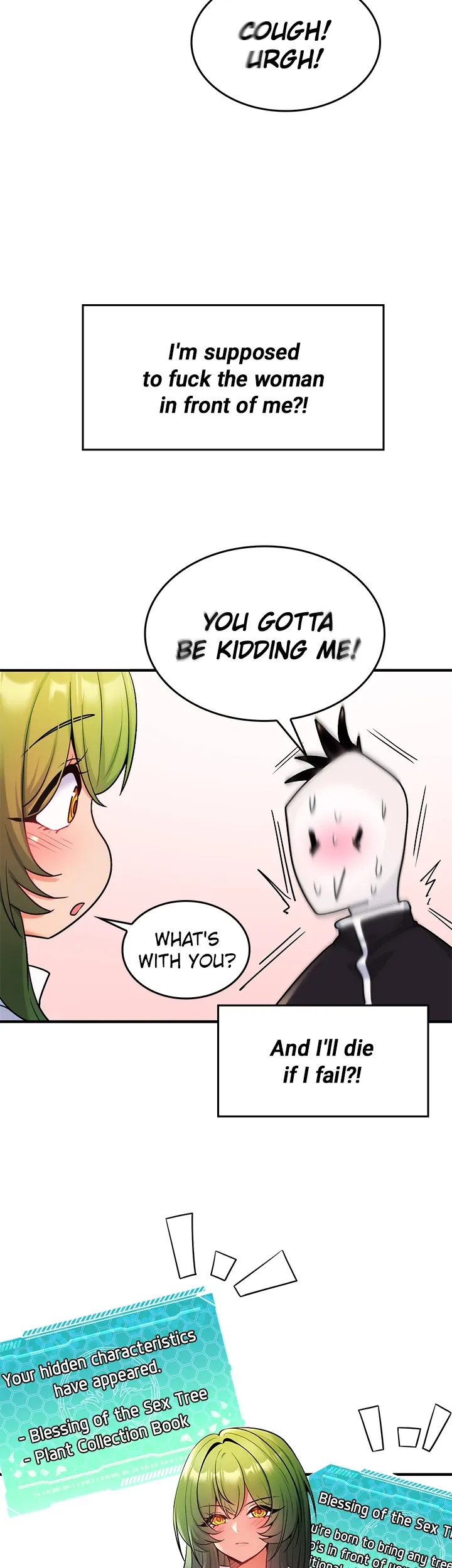 Potential Husband of The World Tree Chapter 3 page 39 - 