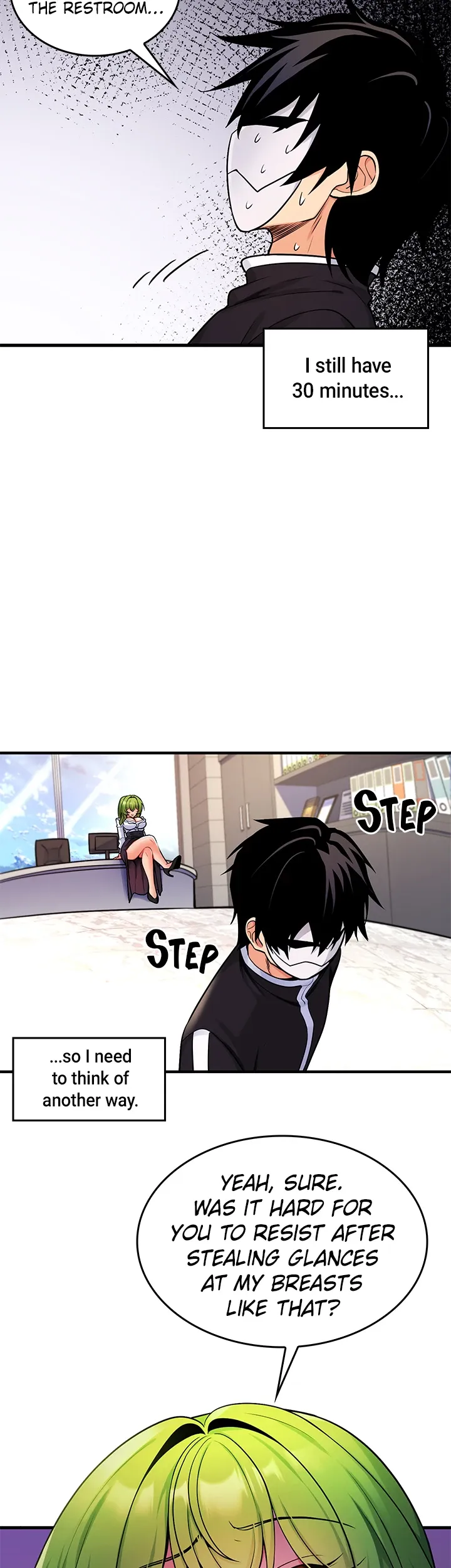 Potential Husband of The World Tree Chapter 3 page 41 - 
