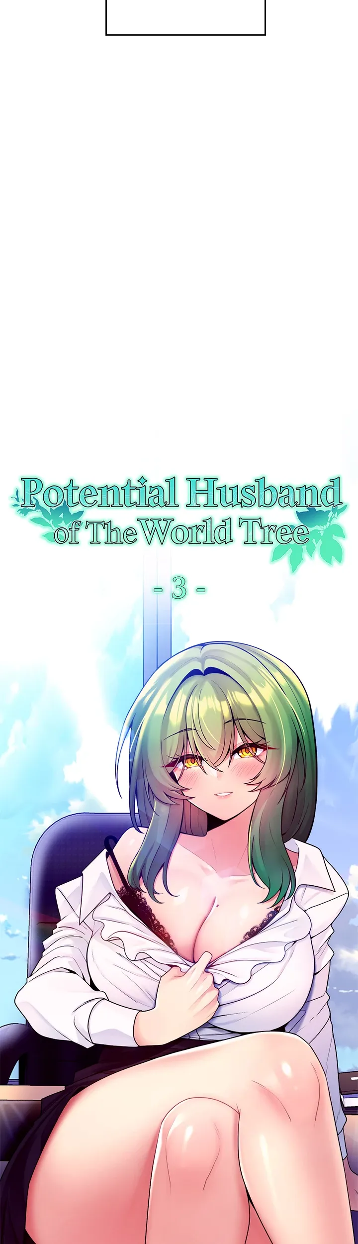 Potential Husband of The World Tree Chapter 3 page 9 - 
