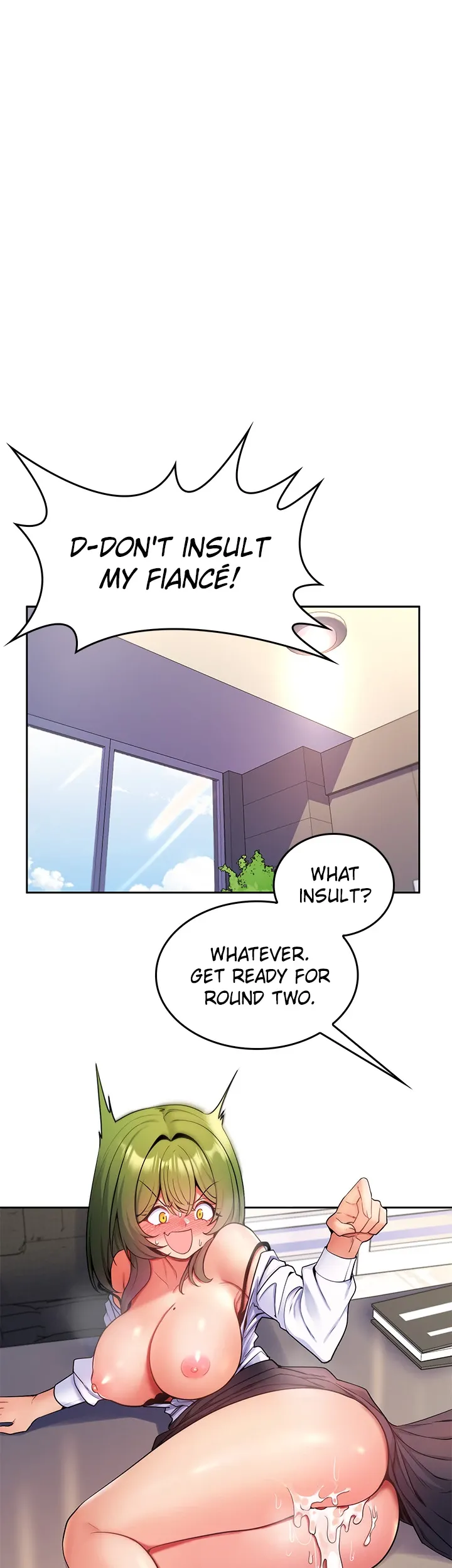 Potential Husband of The World Tree Chapter 5 page 1 - 