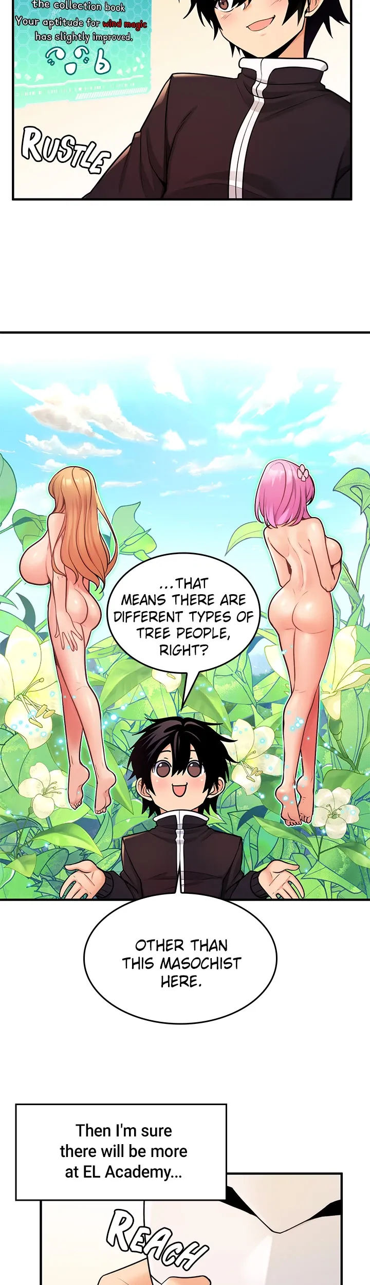 Potential Husband of The World Tree Chapter 5 page 41 - 