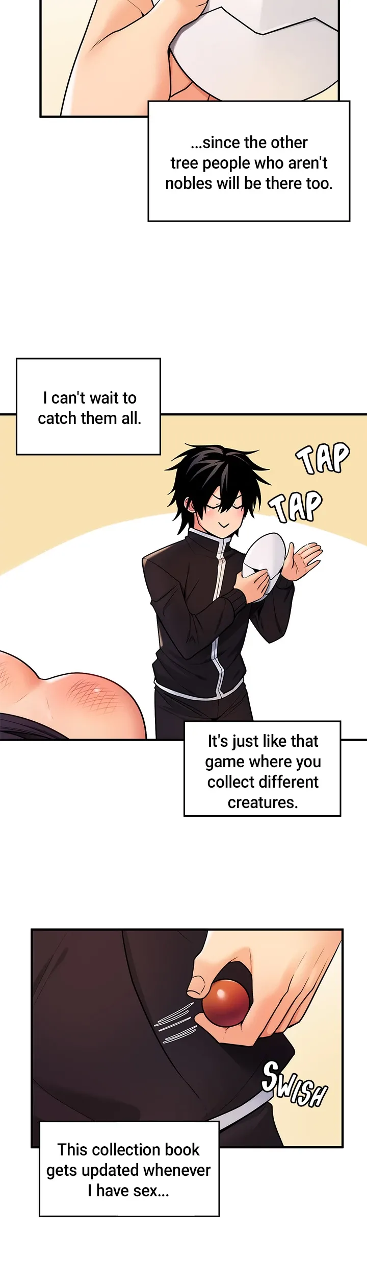 Potential Husband of The World Tree Chapter 5 page 42 - 