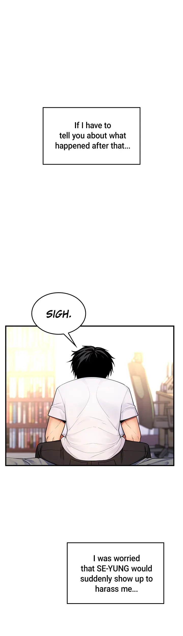 Potential Husband of The World Tree Chapter 6 page 1 - 