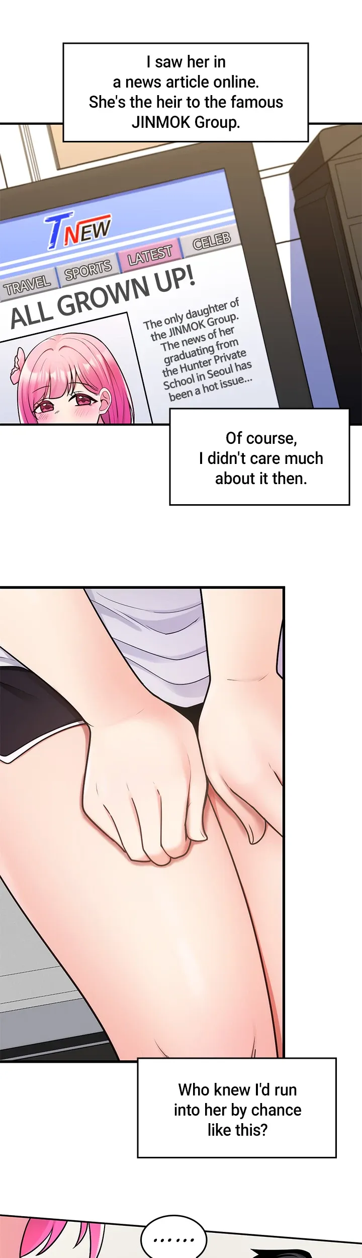 Potential Husband of The World Tree Chapter 6 page 12 - 