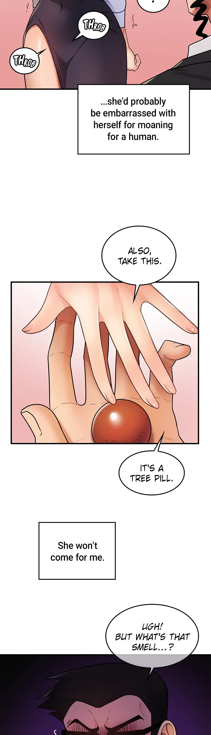 Potential Husband of The World Tree Chapter 6 page 3 - 