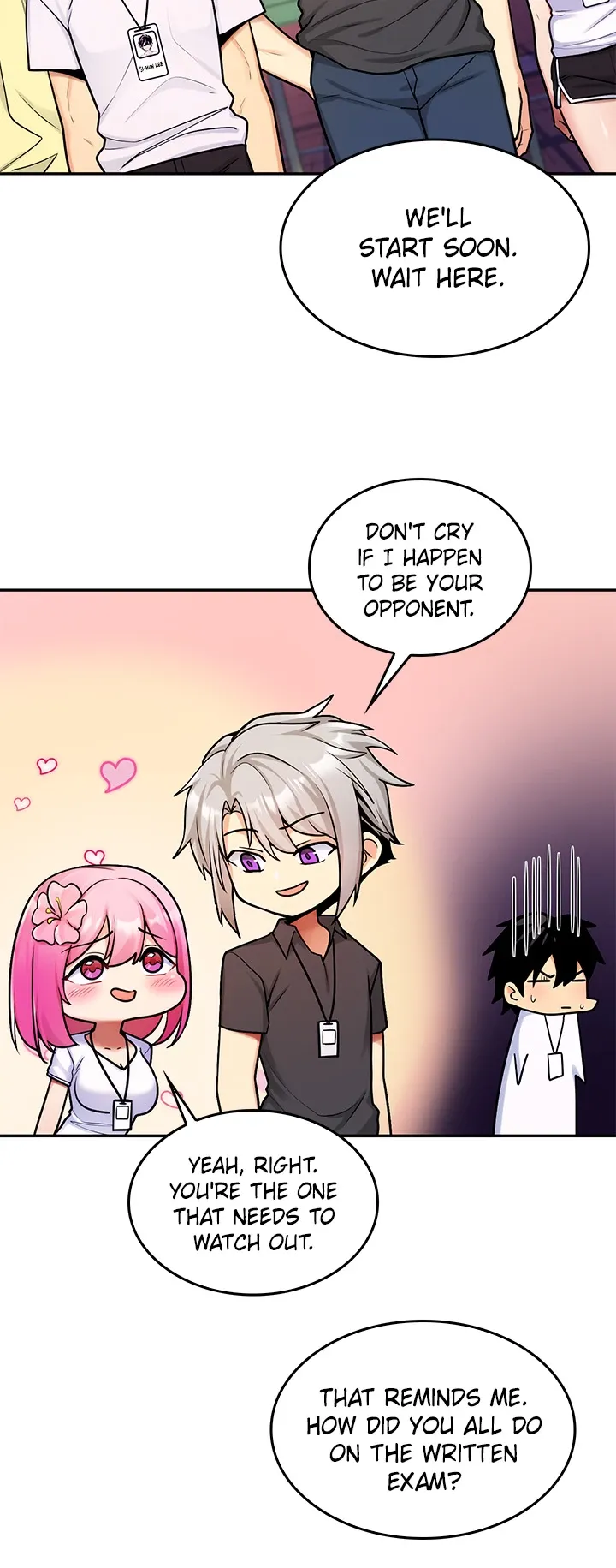 Potential Husband of The World Tree Chapter 6 page 21 - 