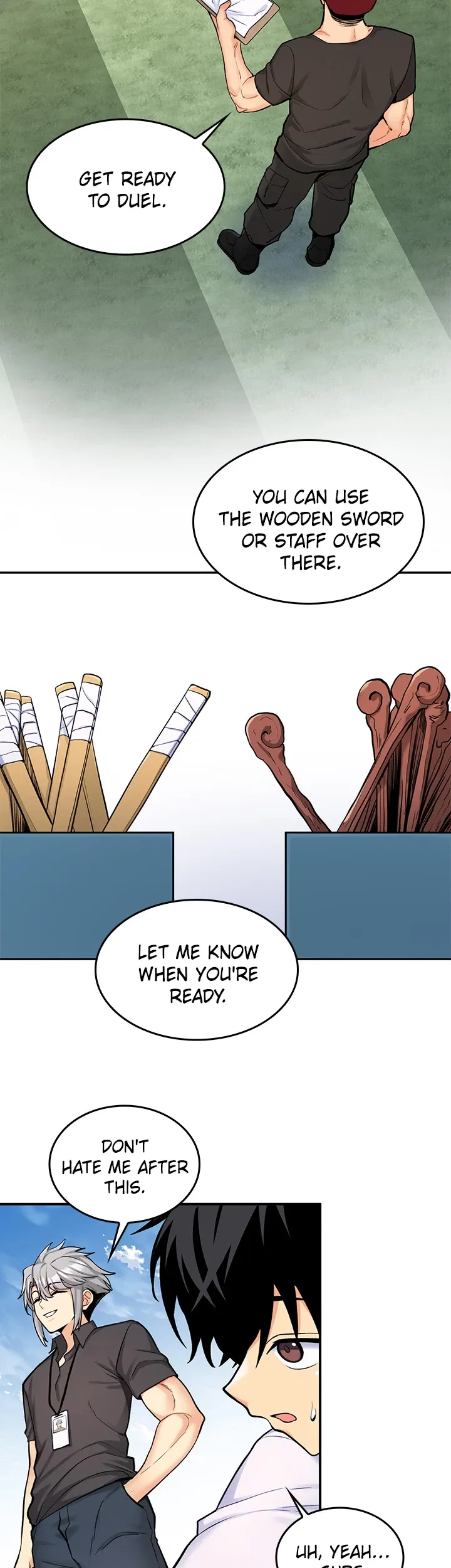 Potential Husband of The World Tree Chapter 6 page 25 - 