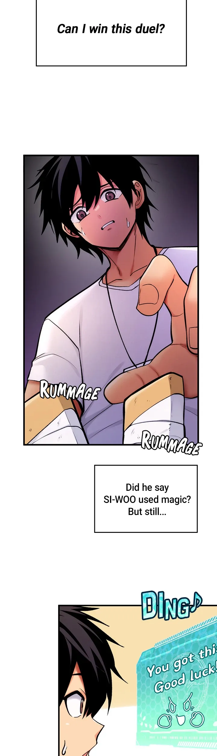 Potential Husband of The World Tree Chapter 6 page 32 - 
