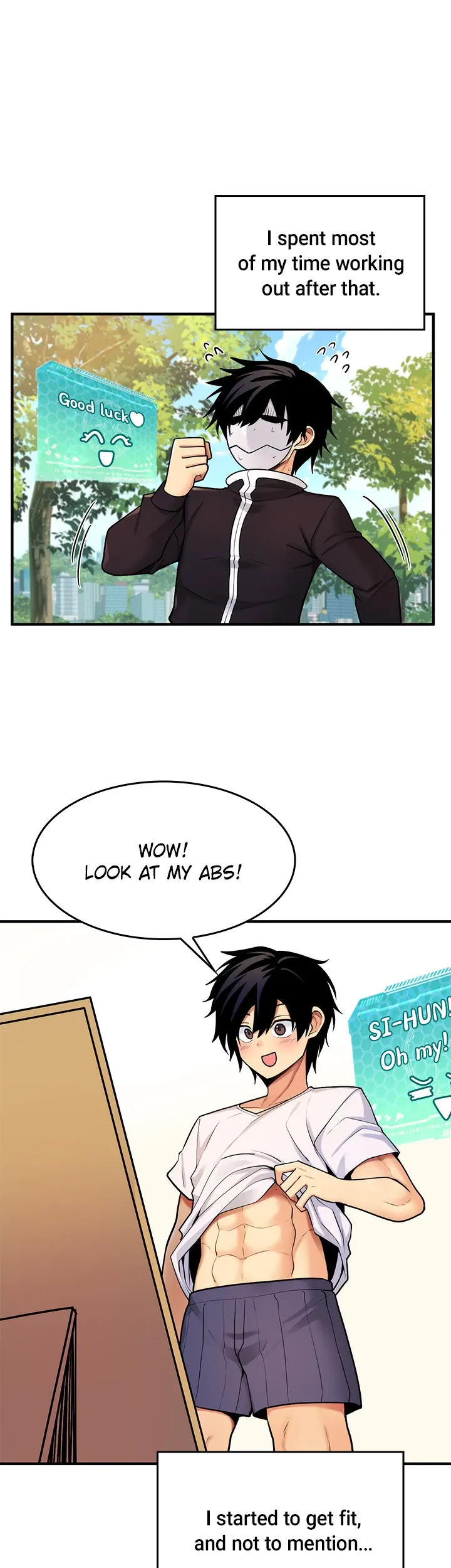 Potential Husband of The World Tree Chapter 6 page 6 - 