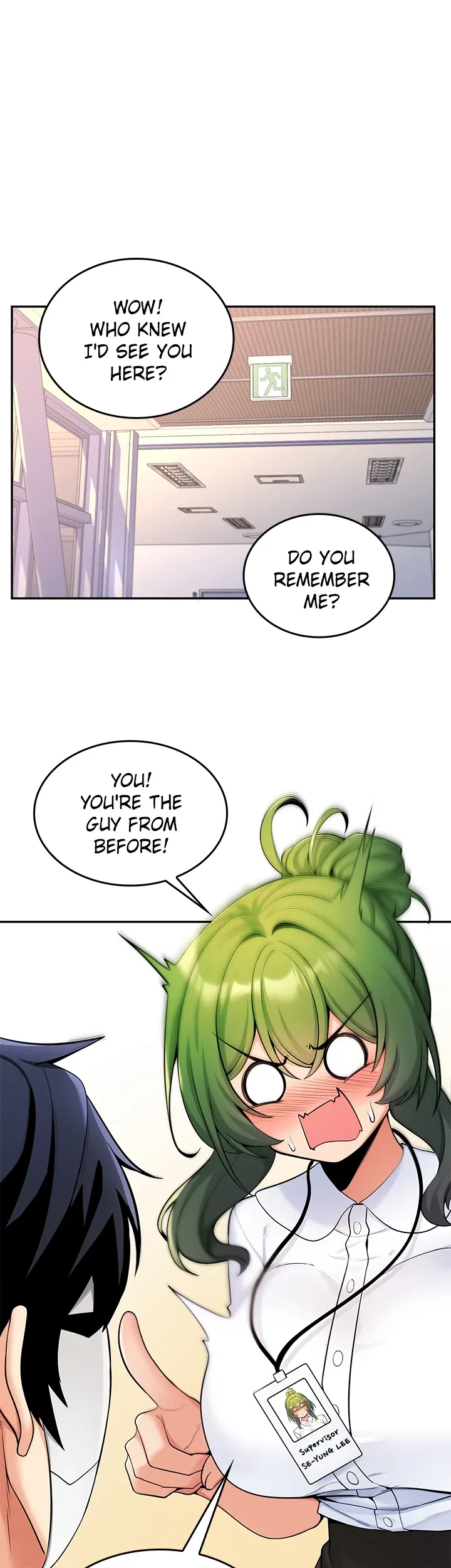 Potential Husband of The World Tree Chapter 7 page 1 - 