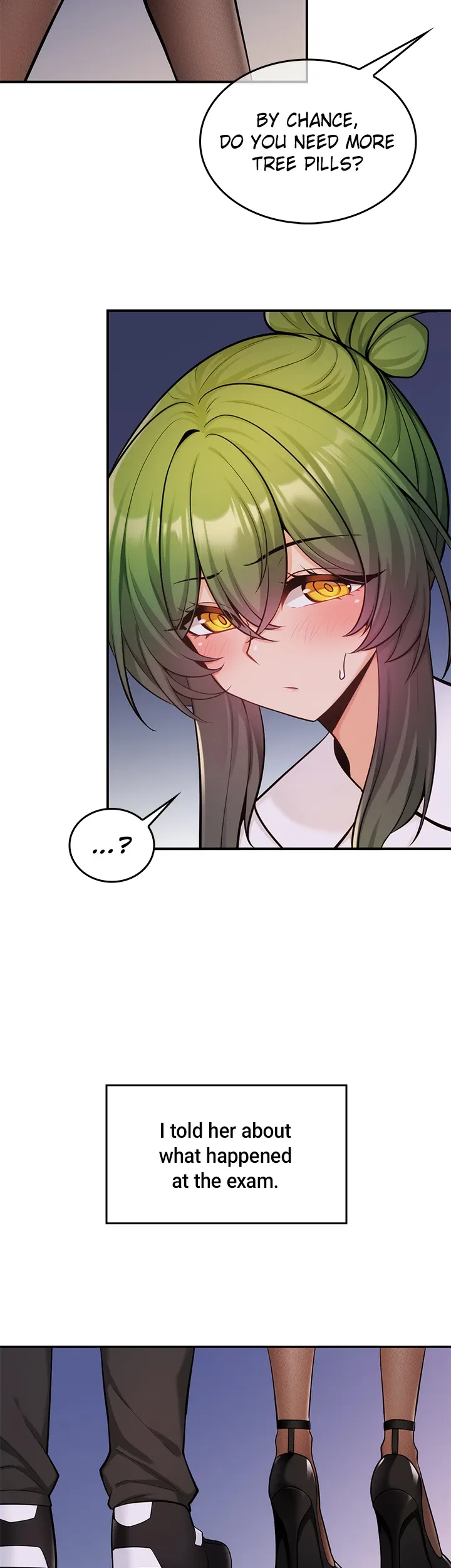 Potential Husband of The World Tree Chapter 7 page 11 - 