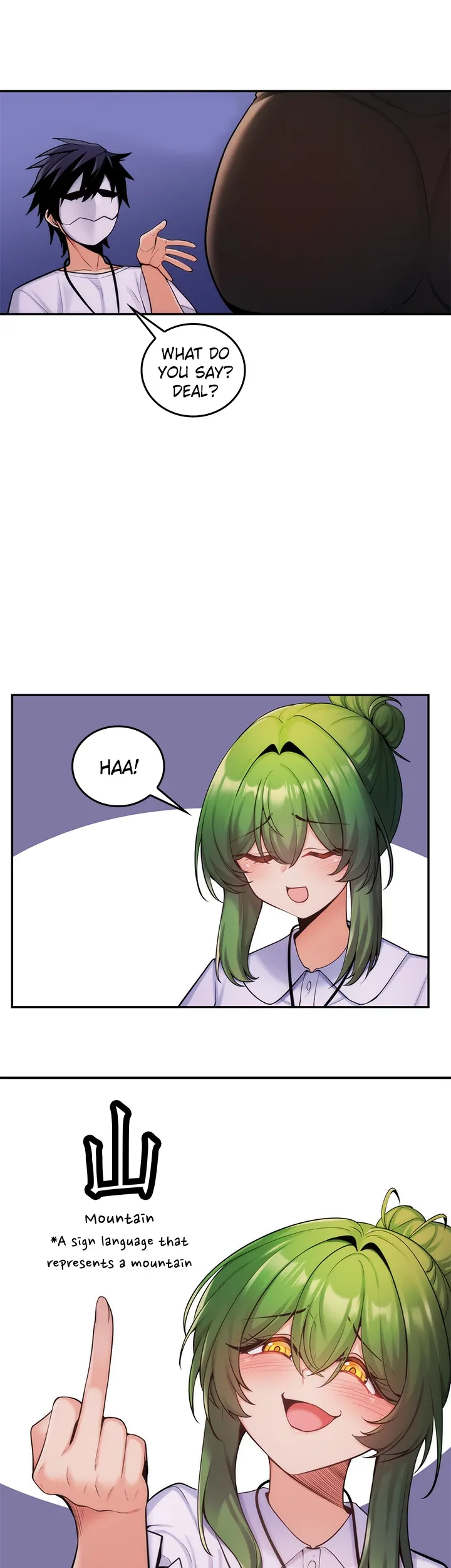 Potential Husband of The World Tree Chapter 7 page 14 - 
