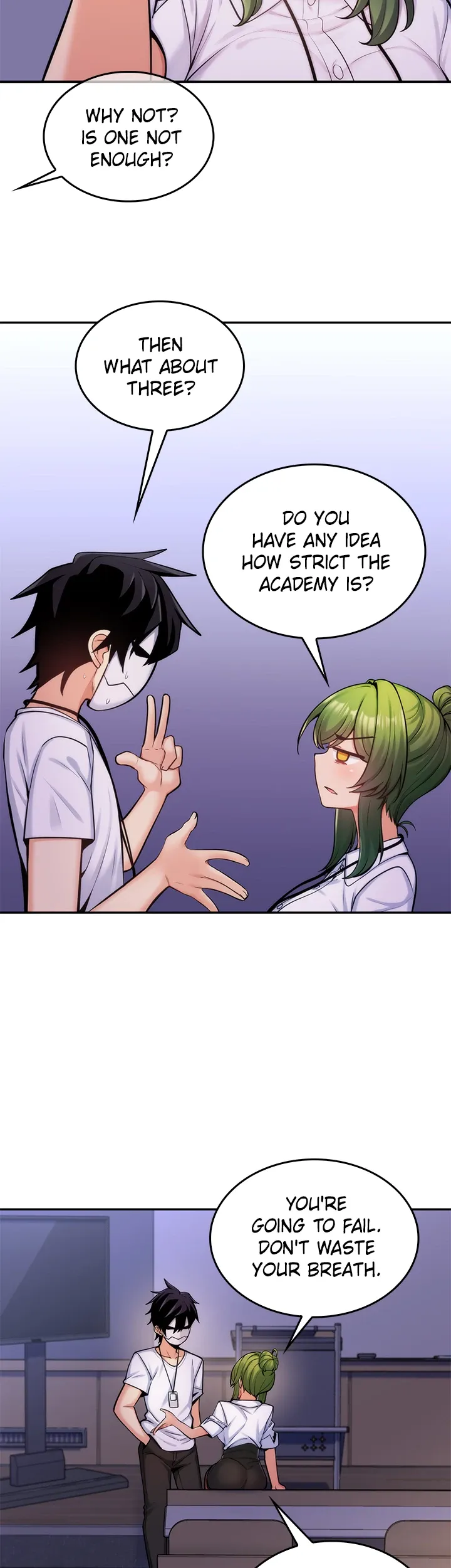 Potential Husband of The World Tree Chapter 7 page 15 - 