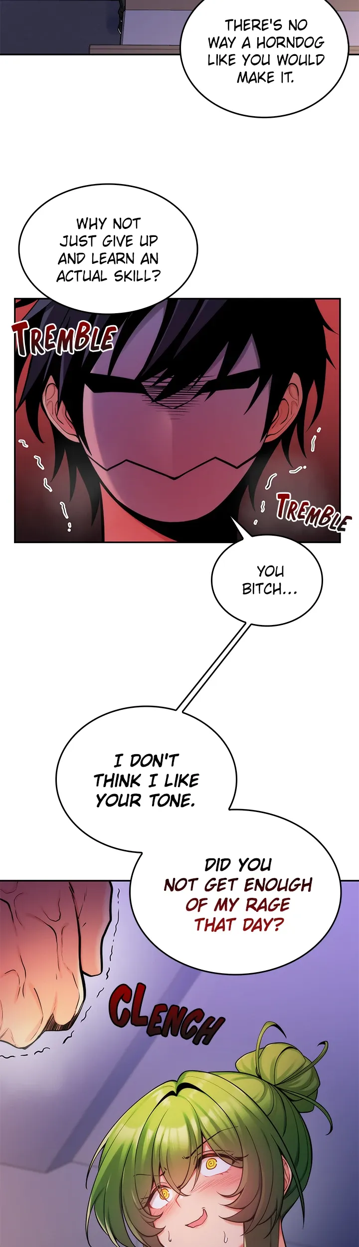 Potential Husband of The World Tree Chapter 7 page 16 - 