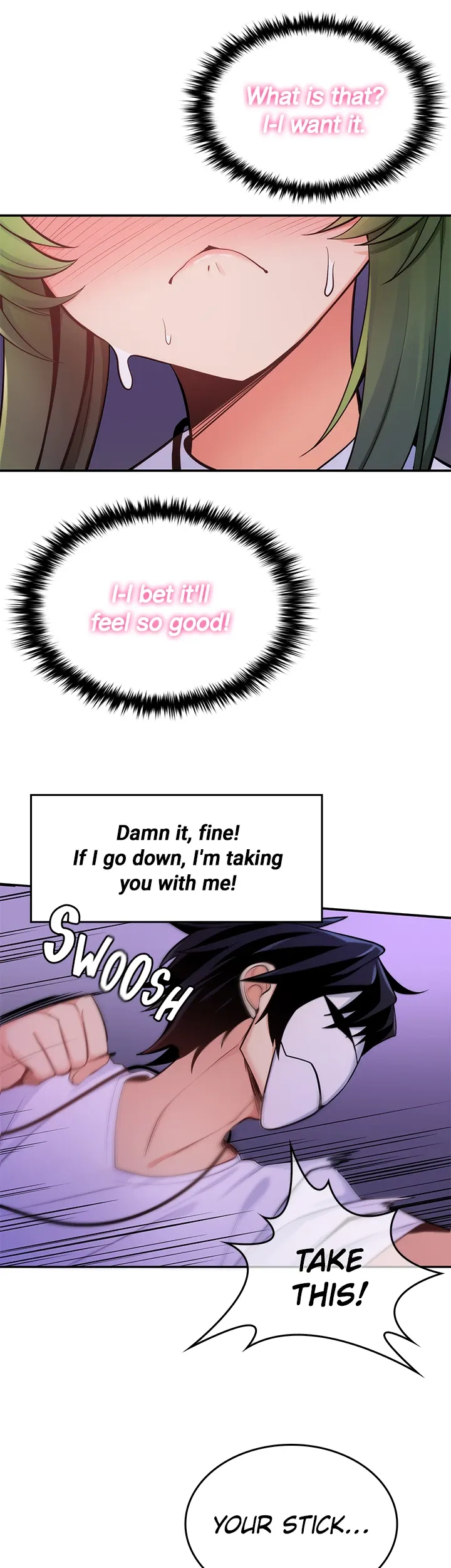 Potential Husband of The World Tree Chapter 7 page 19 - 