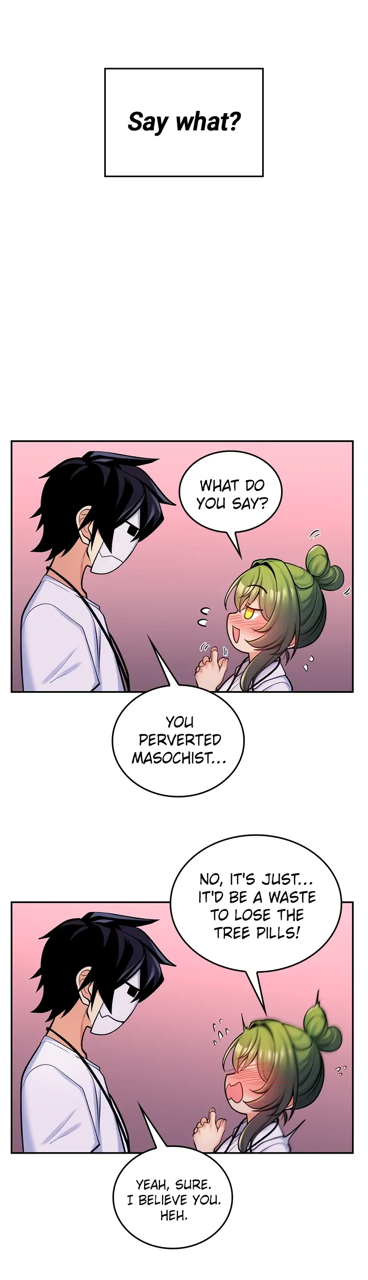 Potential Husband of The World Tree Chapter 7 page 23 - 
