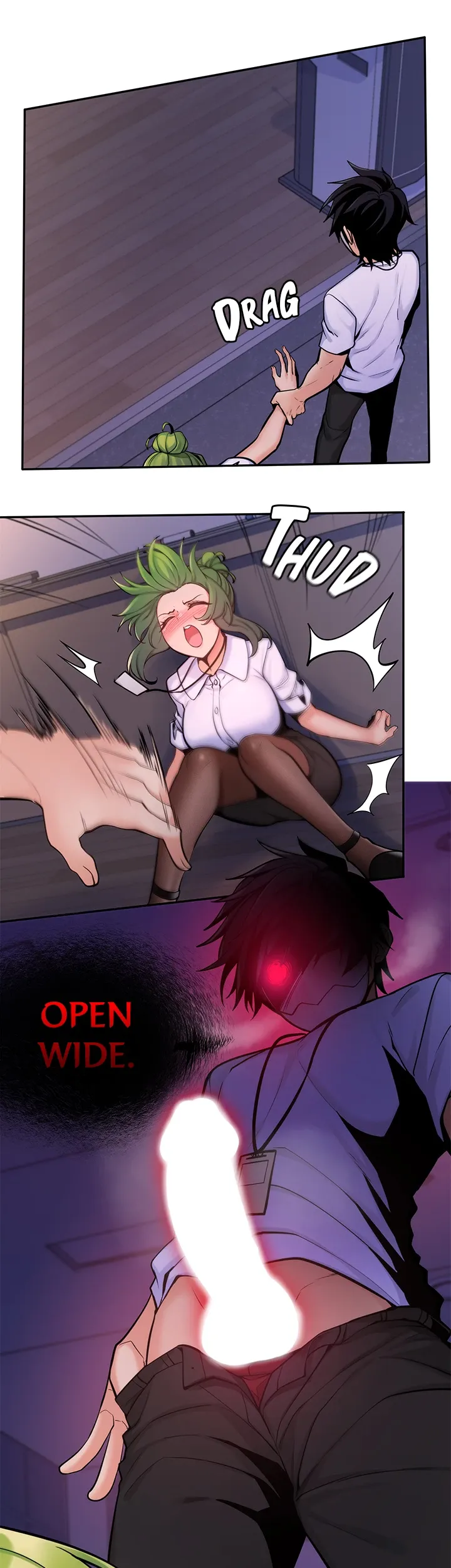Potential Husband of The World Tree Chapter 7 page 27 - 