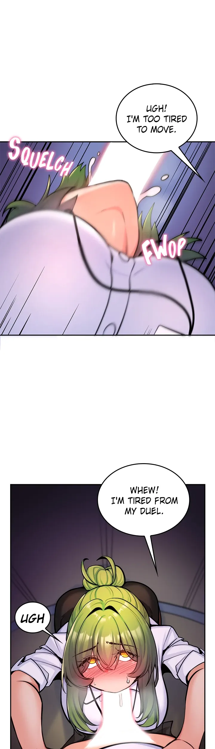 Potential Husband of The World Tree Chapter 7 page 37 - 