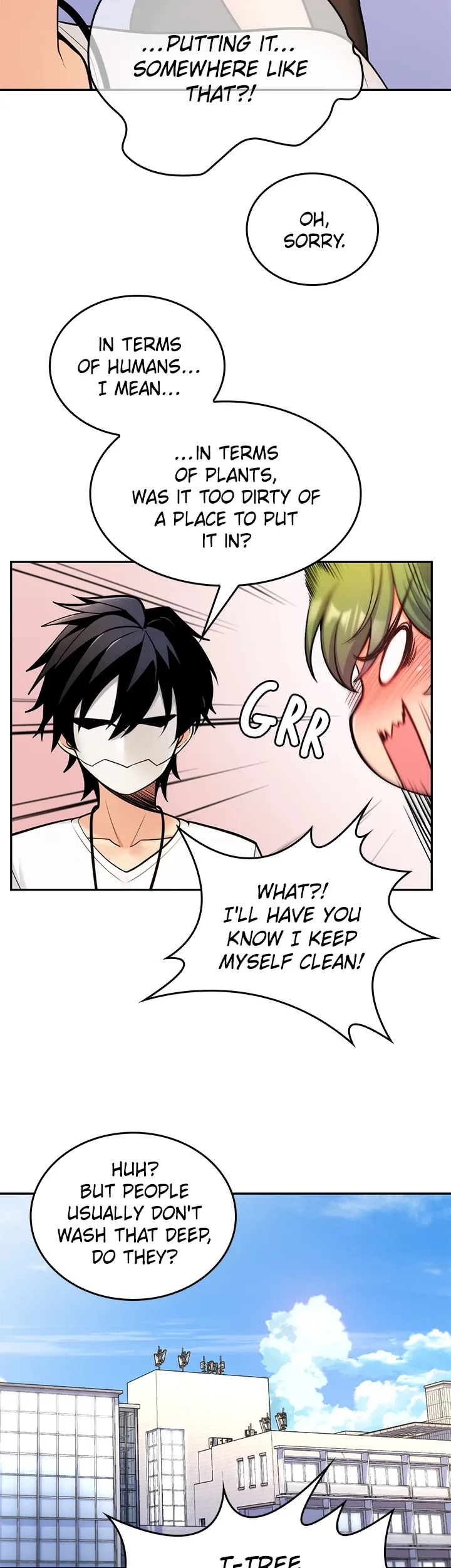 Potential Husband of The World Tree Chapter 7 page 8 - 