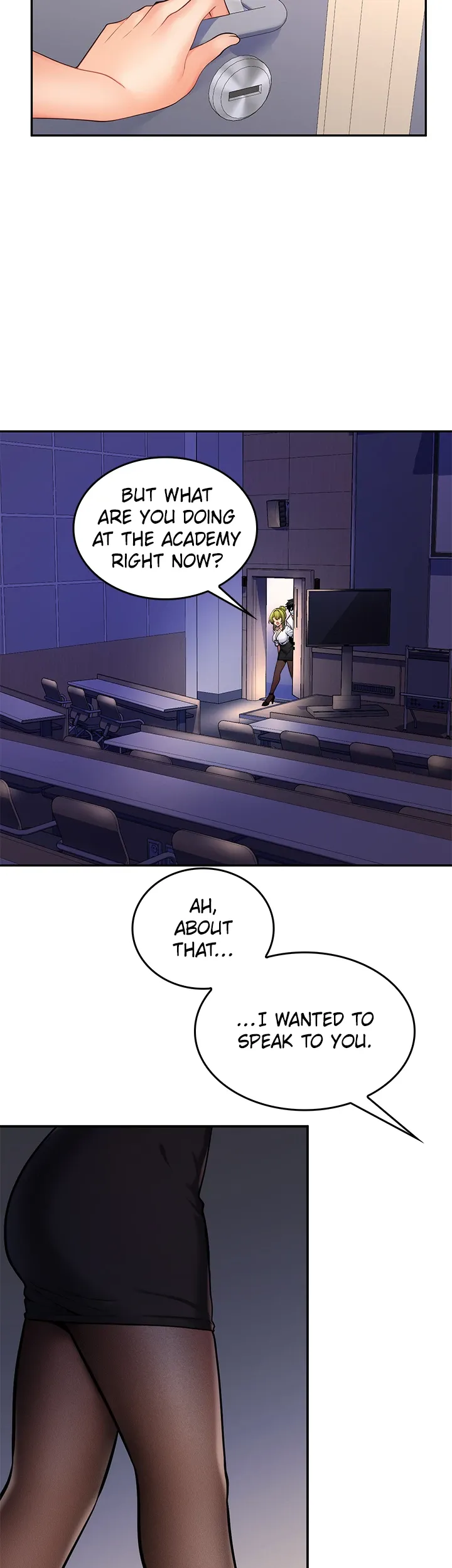 Potential Husband of The World Tree Chapter 7 page 10 - 