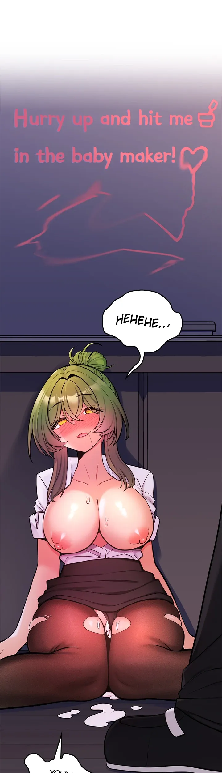 Potential Husband of The World Tree Chapter 9 page 38 - 
