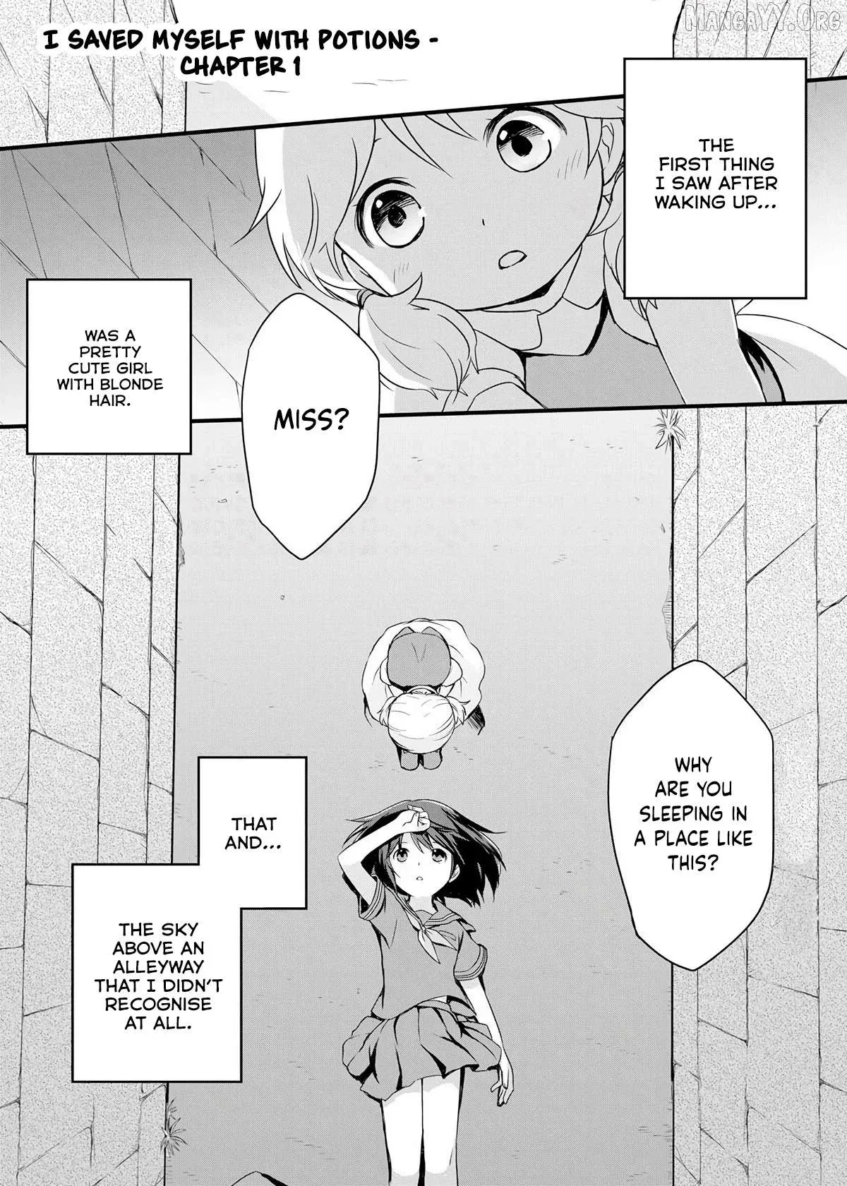 Potion, Waga mi wo Tasukeru Chapter 1 page 2 - 