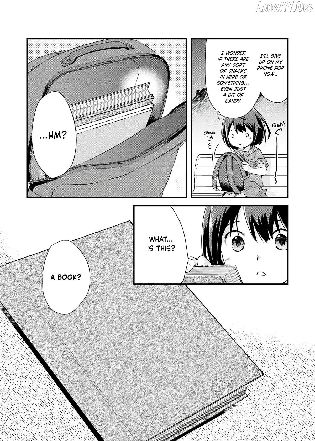Potion, Waga mi wo Tasukeru Chapter 1 page 11 - 