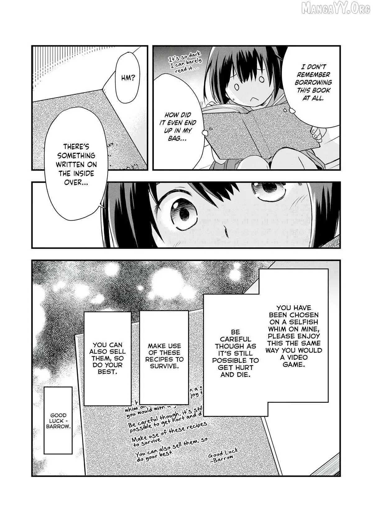 Potion, Waga mi wo Tasukeru Chapter 1 page 12 - 
