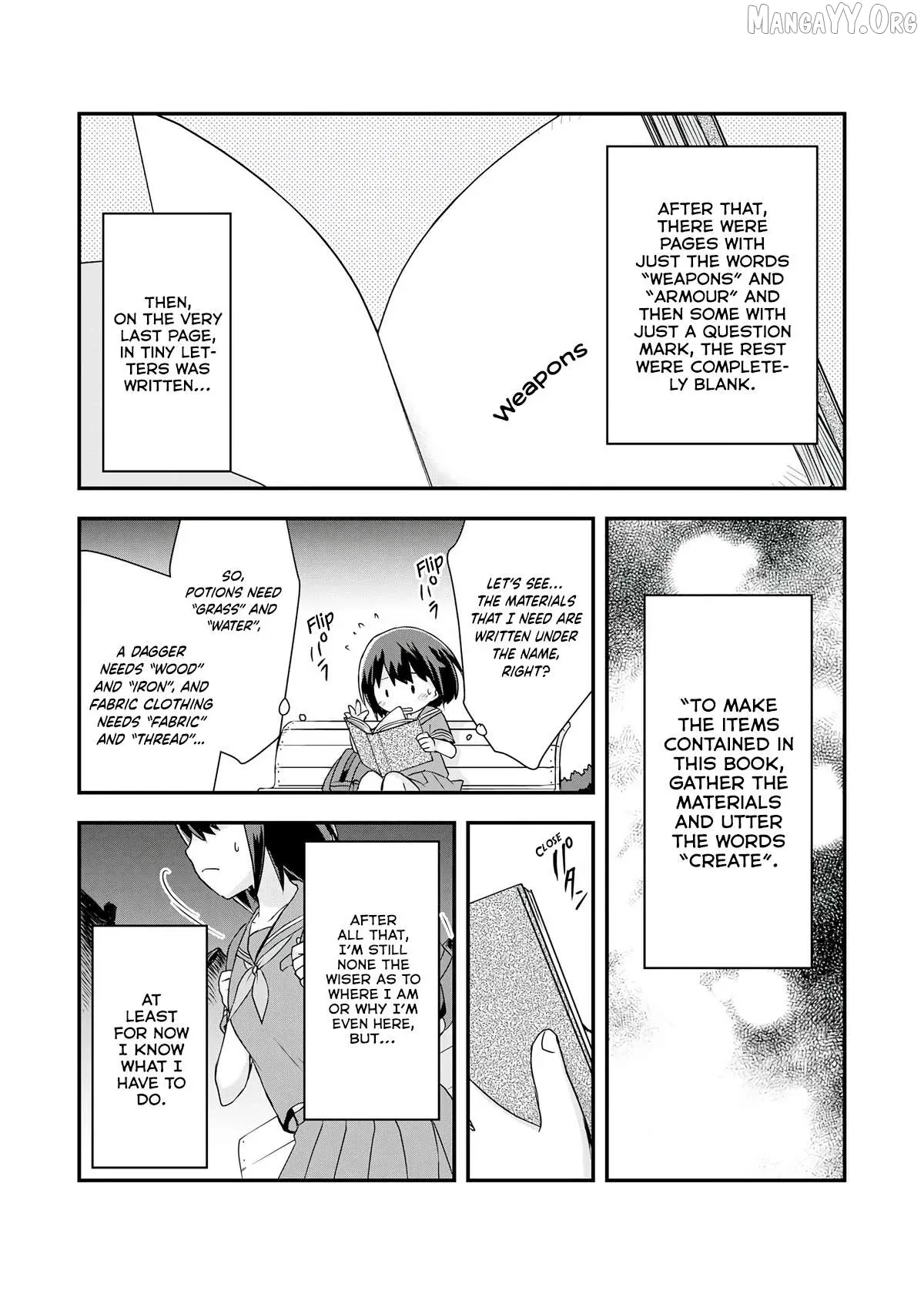 Potion, Waga mi wo Tasukeru Chapter 1 page 14 - 