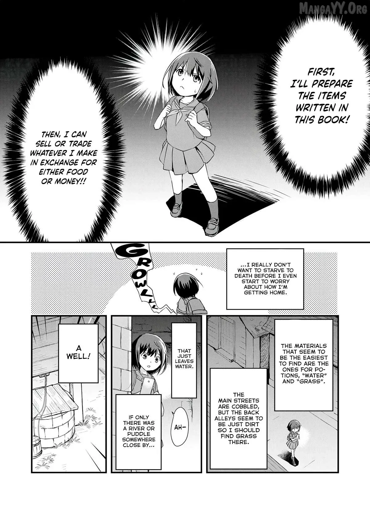 Potion, Waga mi wo Tasukeru Chapter 1 page 15 - 