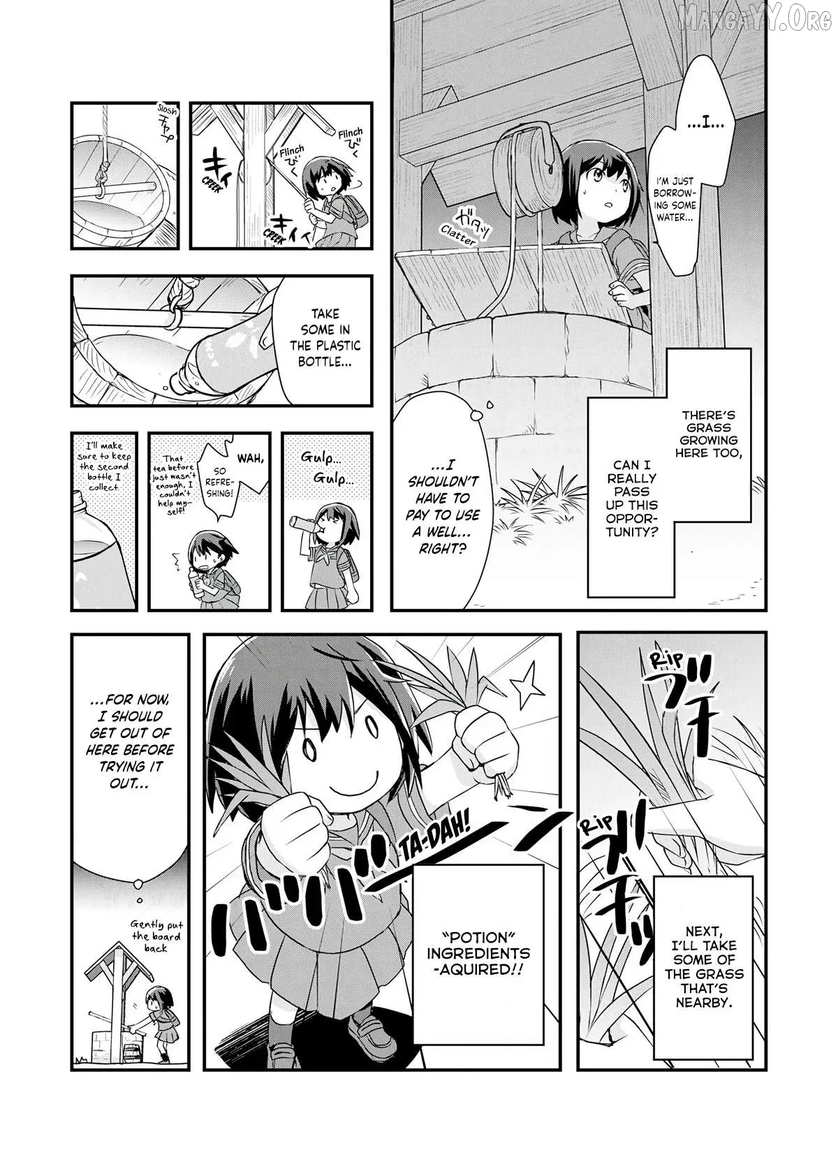 Potion, Waga mi wo Tasukeru Chapter 1 page 16 - 