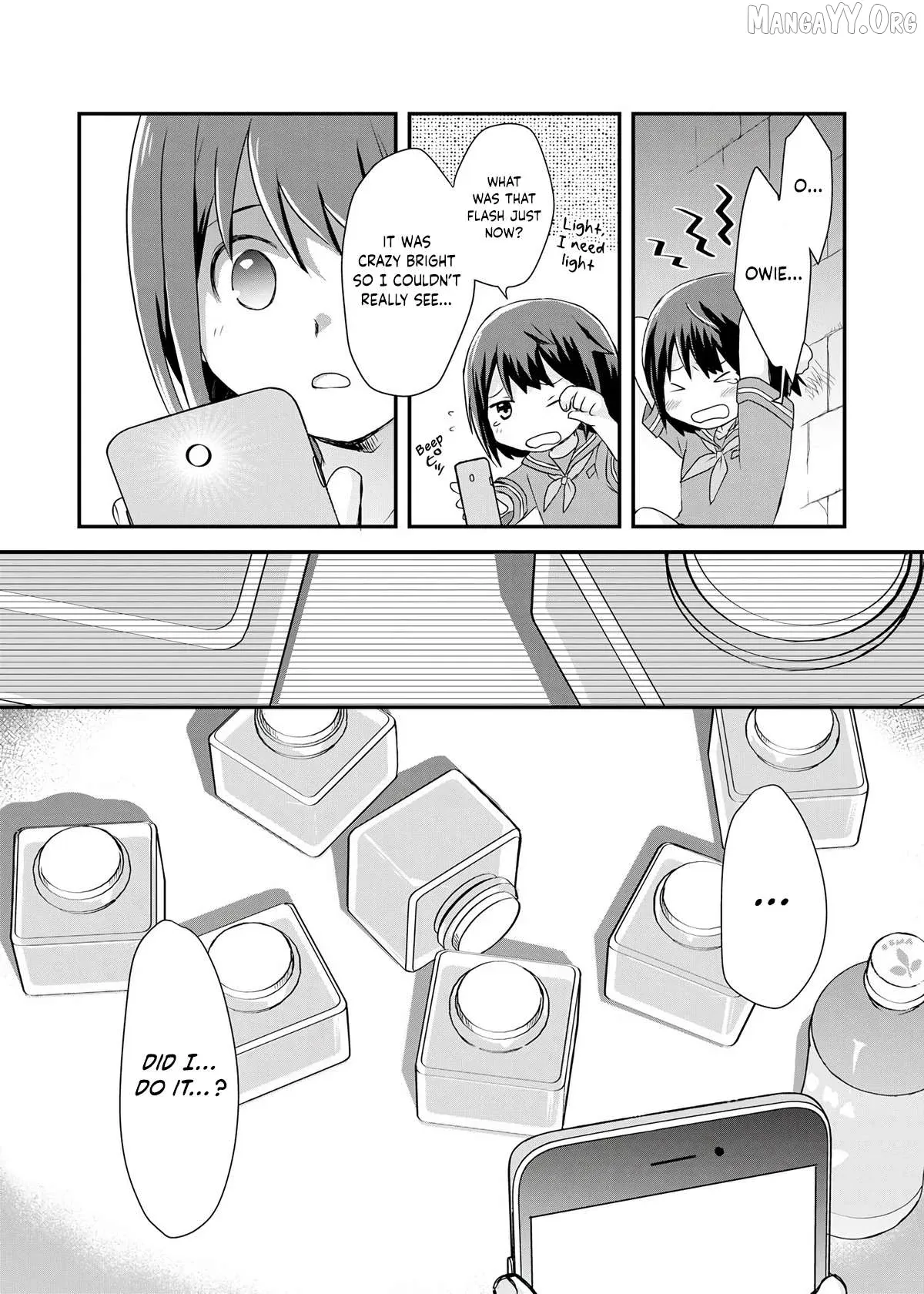 Potion, Waga mi wo Tasukeru Chapter 1 page 19 - 