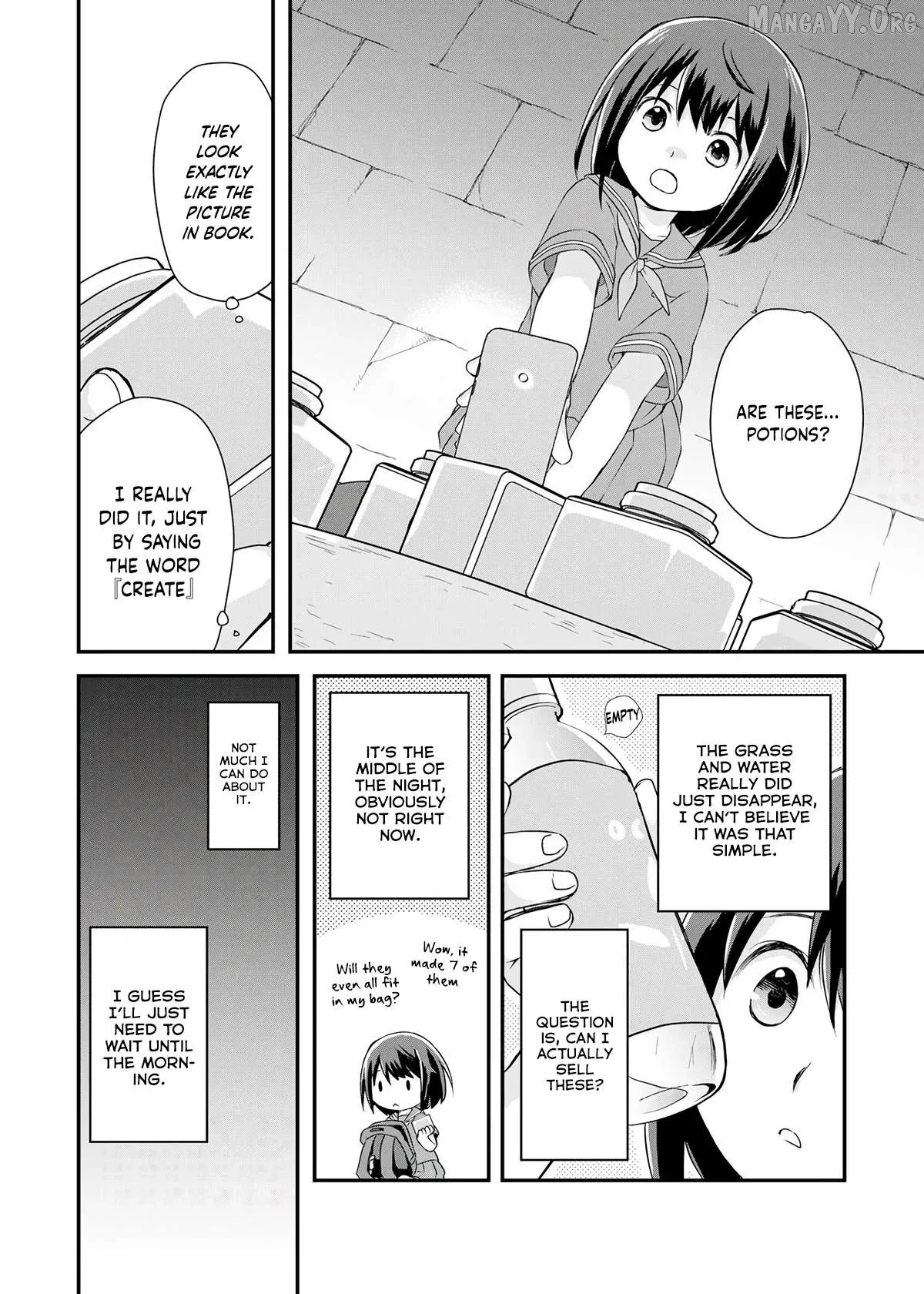 Potion, Waga mi wo Tasukeru Chapter 1 page 20 - 
