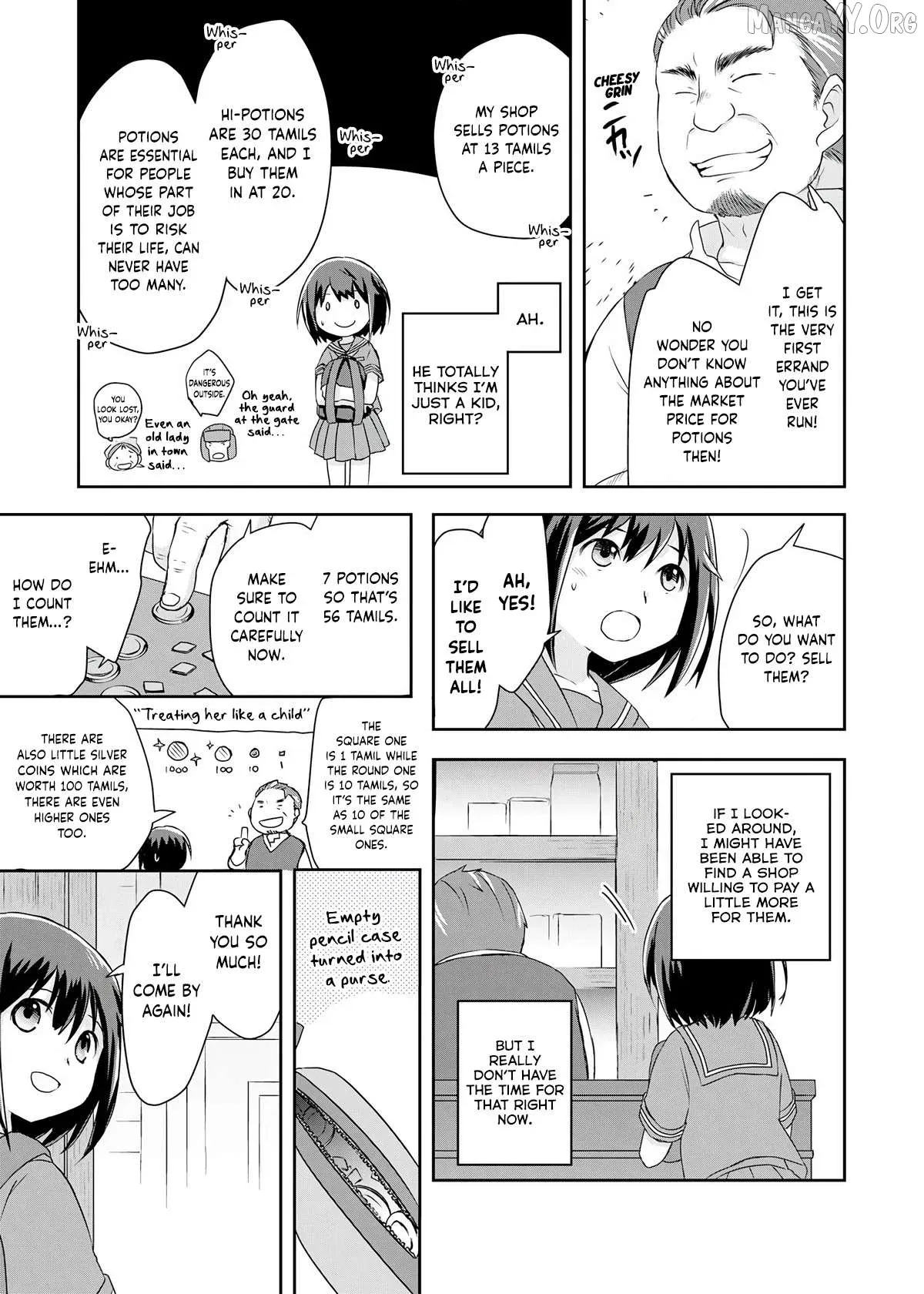 Potion, Waga mi wo Tasukeru Chapter 1 page 23 - 
