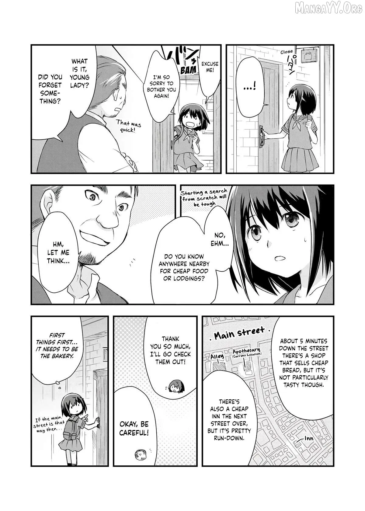 Potion, Waga mi wo Tasukeru Chapter 1 page 24 - 