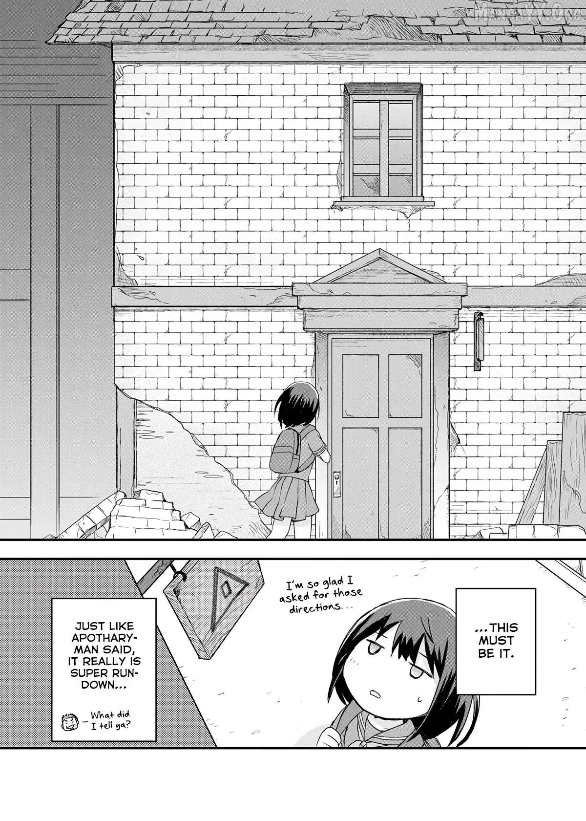 Potion, Waga mi wo Tasukeru Chapter 1 page 27 - 