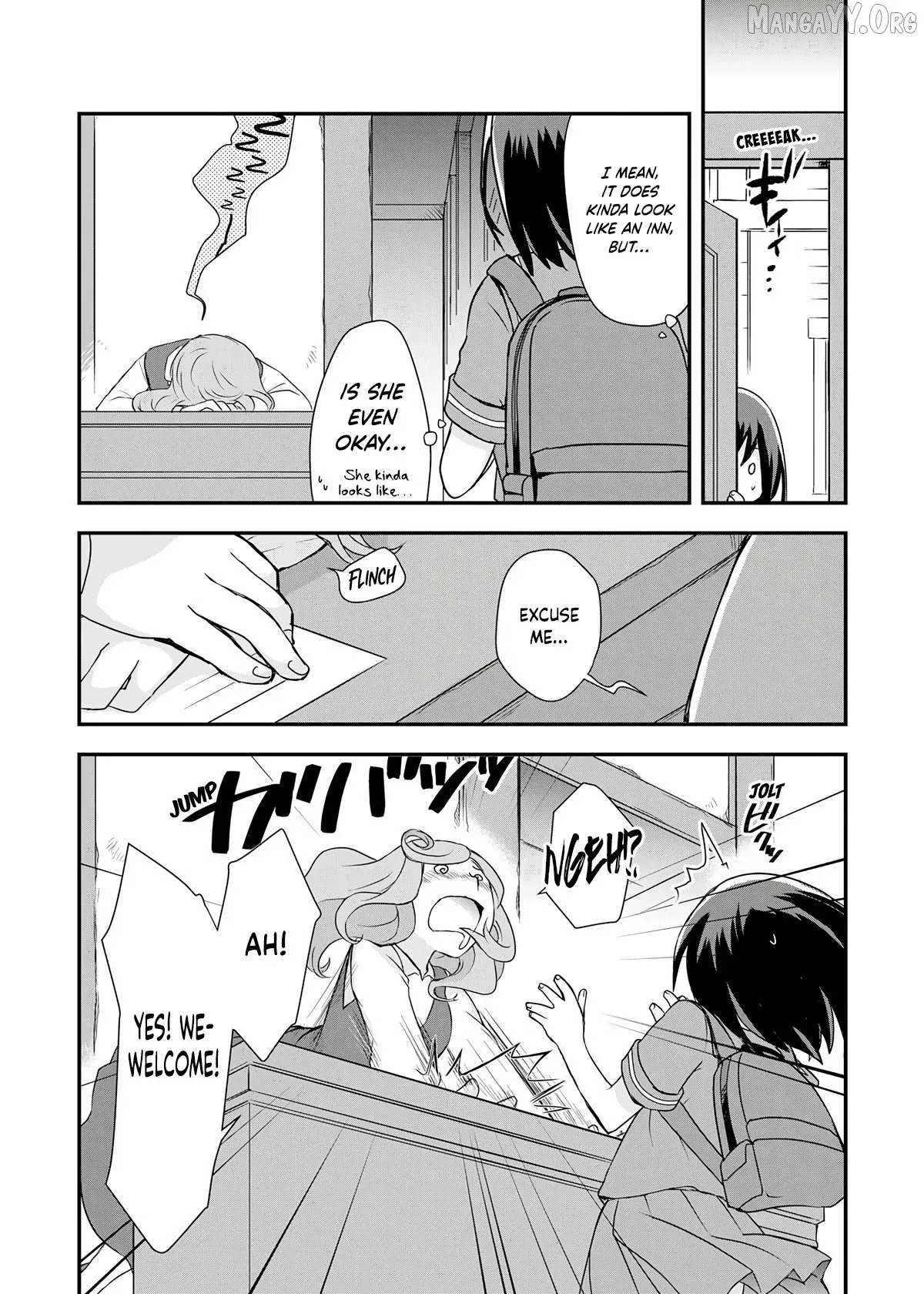 Potion, Waga mi wo Tasukeru Chapter 1 page 28 - 