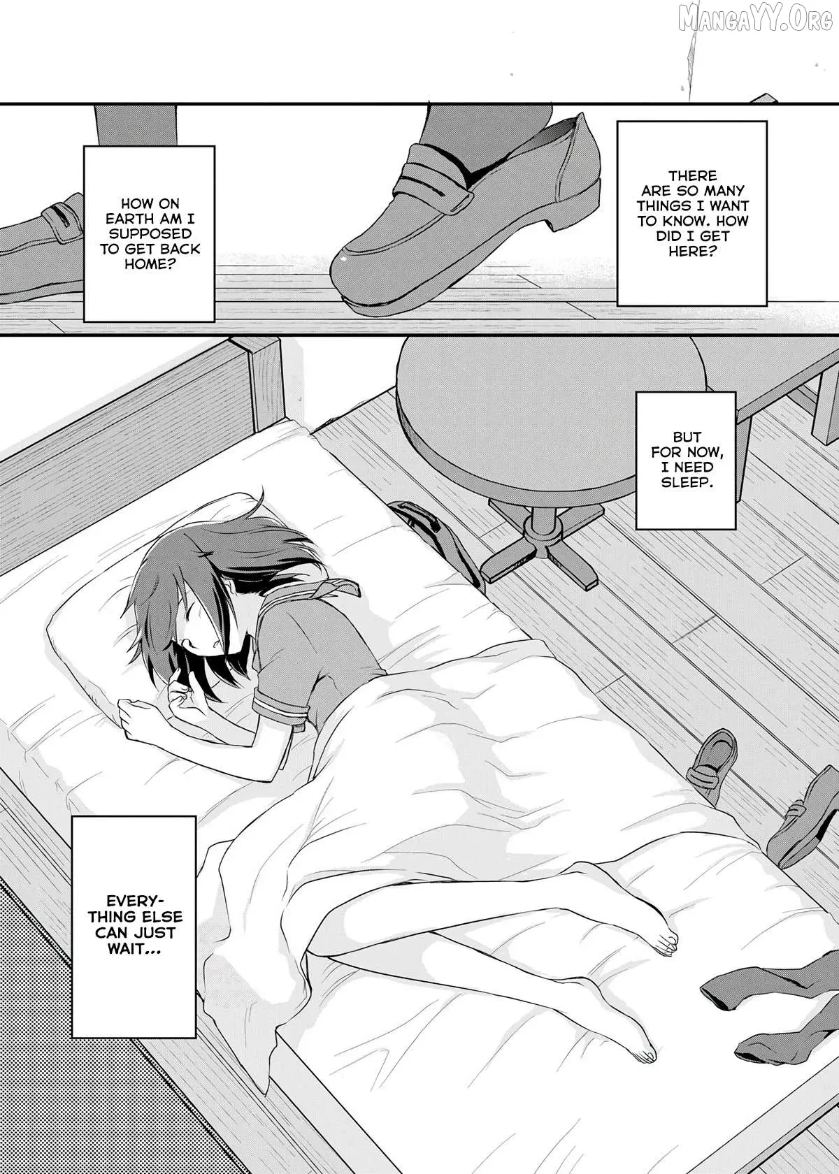 Potion, Waga mi wo Tasukeru Chapter 1 page 31 - 