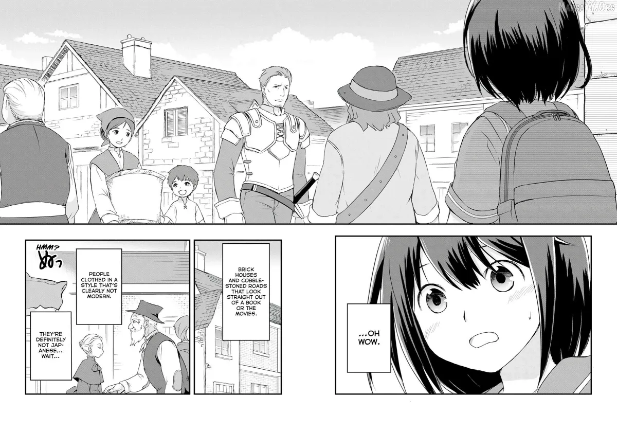 Potion, Waga mi wo Tasukeru Chapter 1 page 6 - 