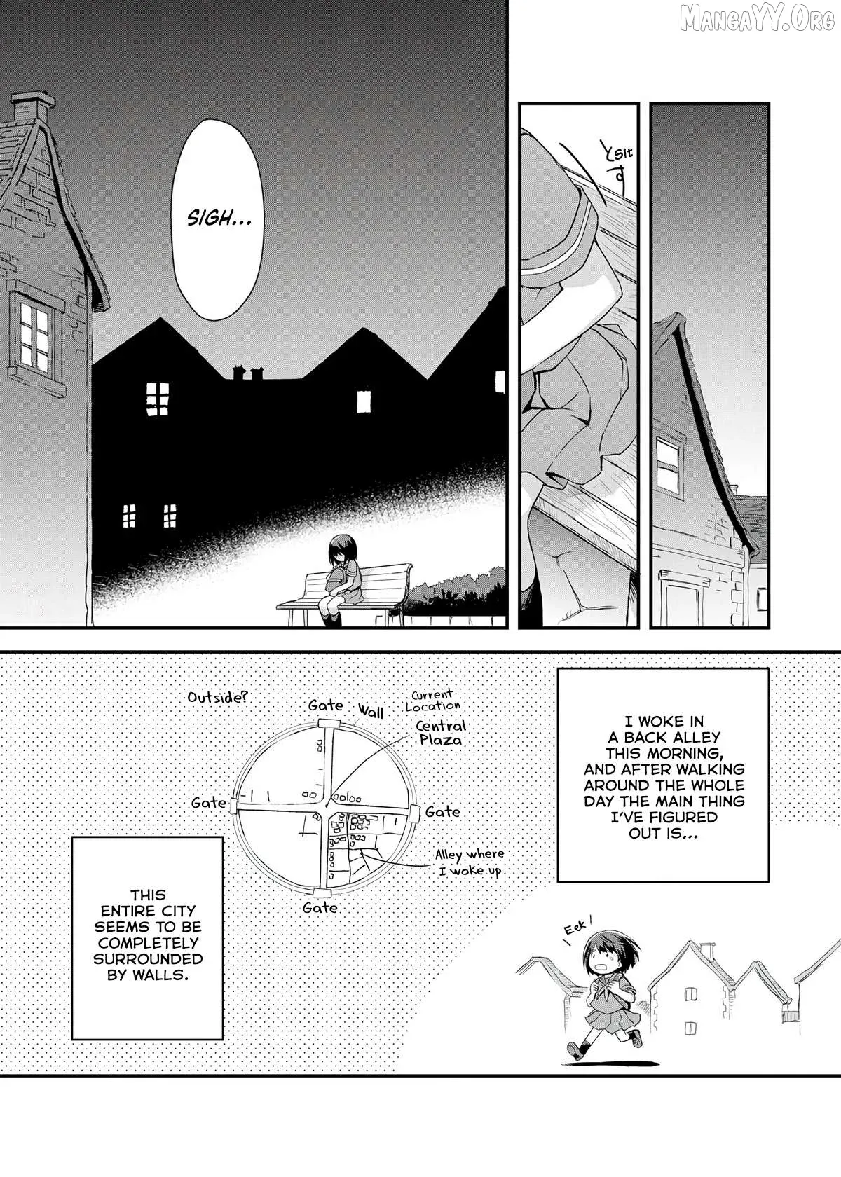 Potion, Waga mi wo Tasukeru Chapter 1 page 8 - 