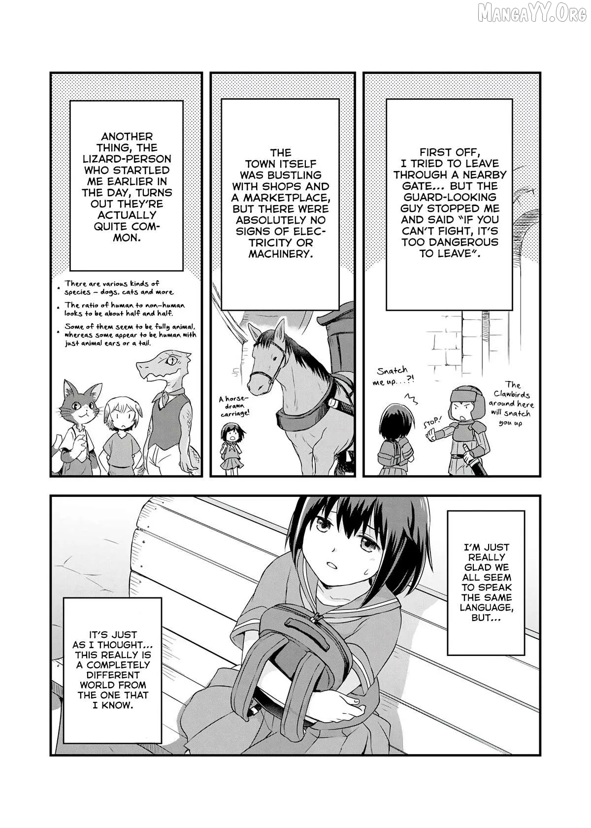 Potion, Waga mi wo Tasukeru Chapter 1 page 9 - 