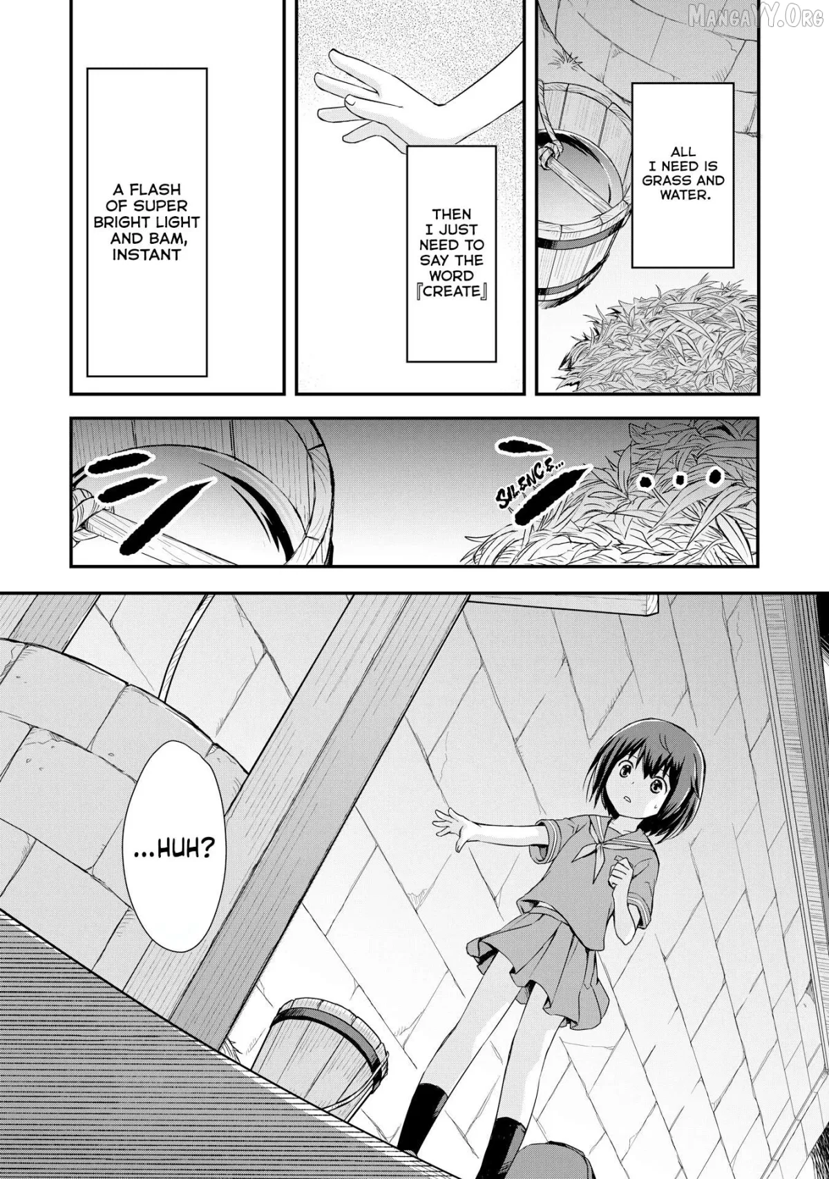 Potion, Waga mi wo Tasukeru Chapter 2 page 1 - 