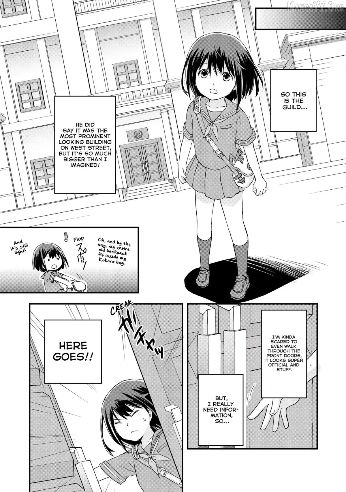 Potion, Waga mi wo Tasukeru Chapter 2 page 11 - 