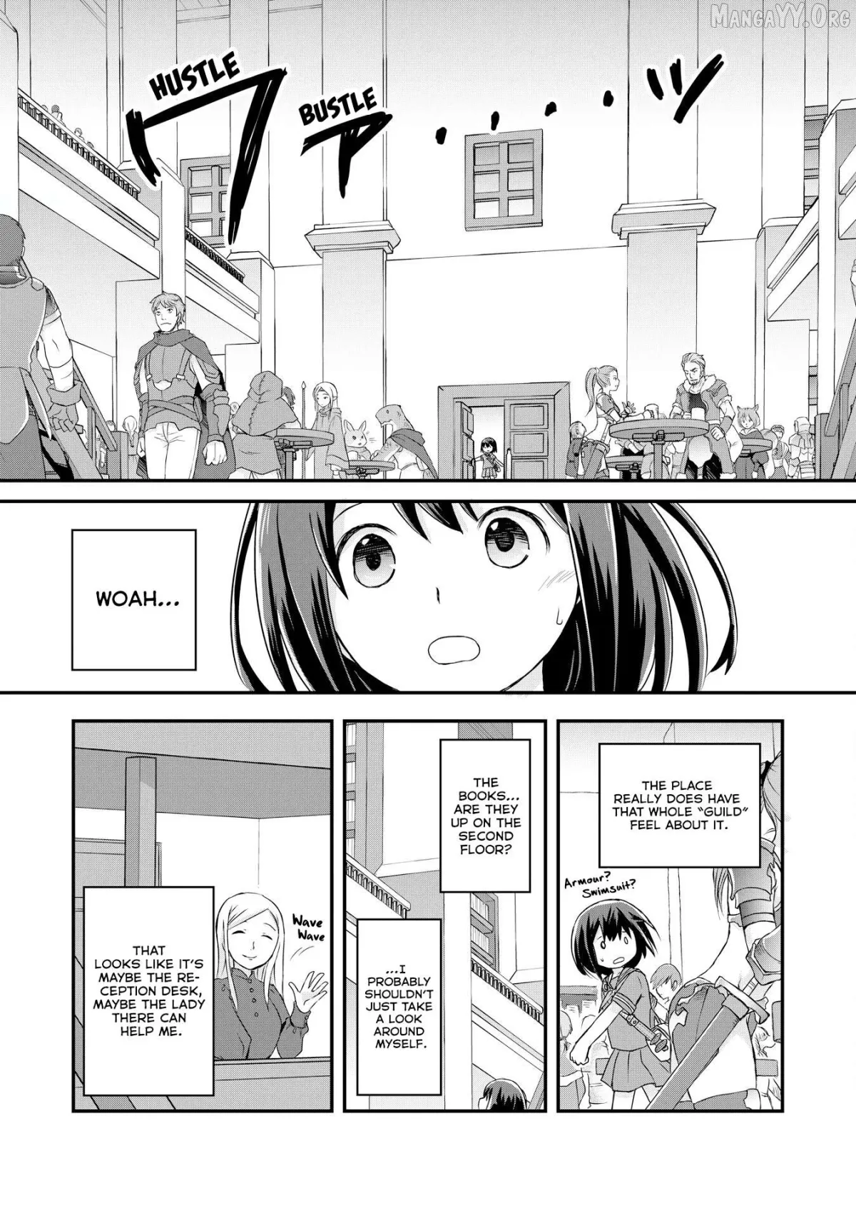 Potion, Waga mi wo Tasukeru Chapter 2 page 12 - 