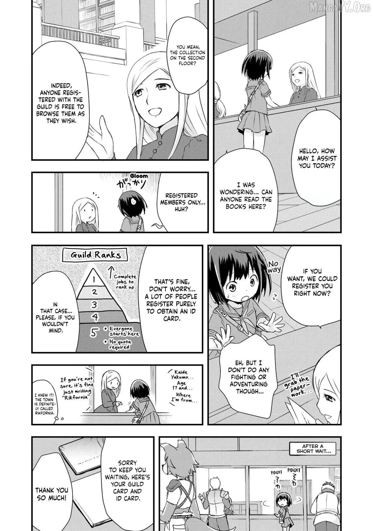 Potion, Waga mi wo Tasukeru Chapter 2 page 13 - 