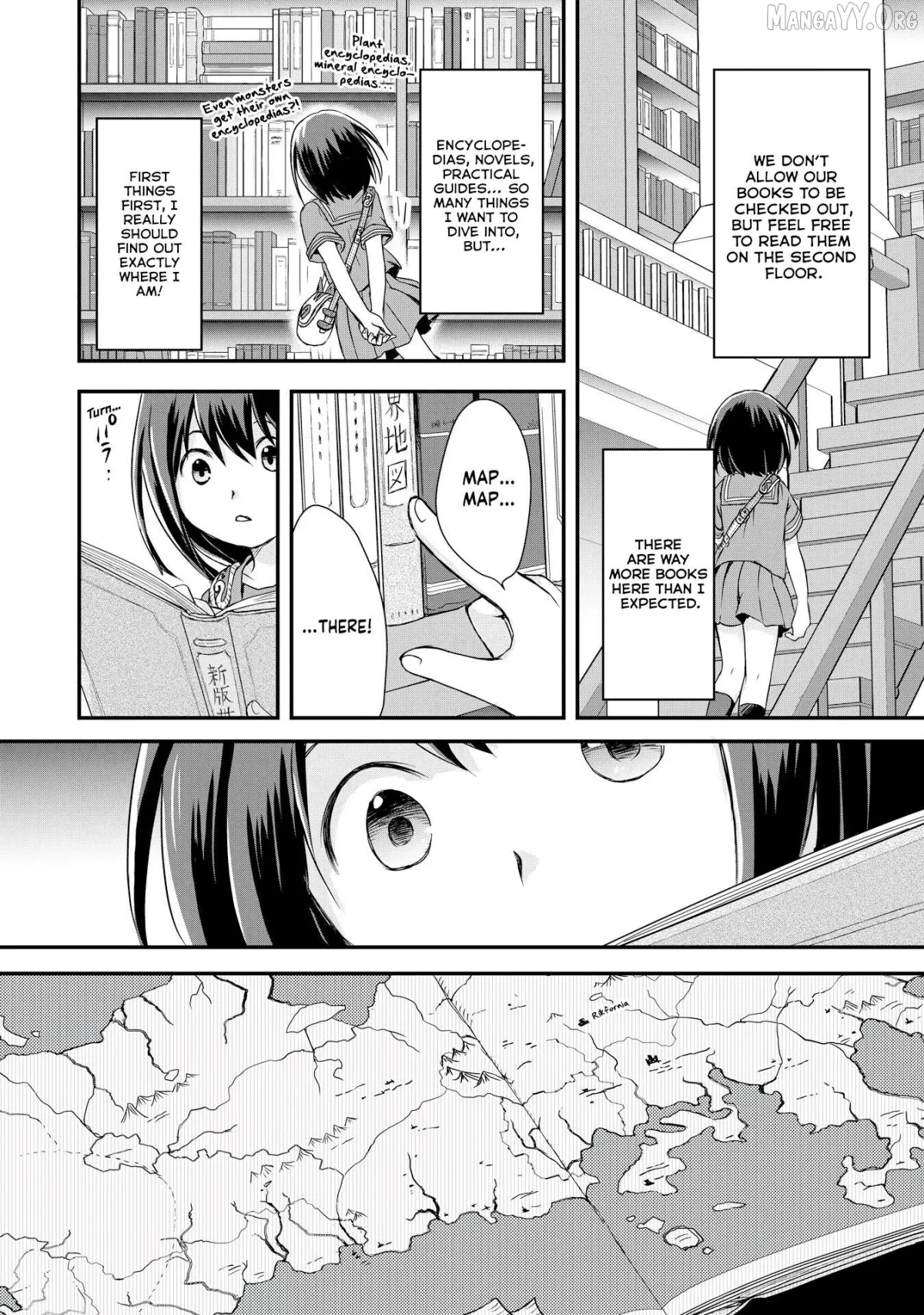 Potion, Waga mi wo Tasukeru Chapter 2 page 14 - 